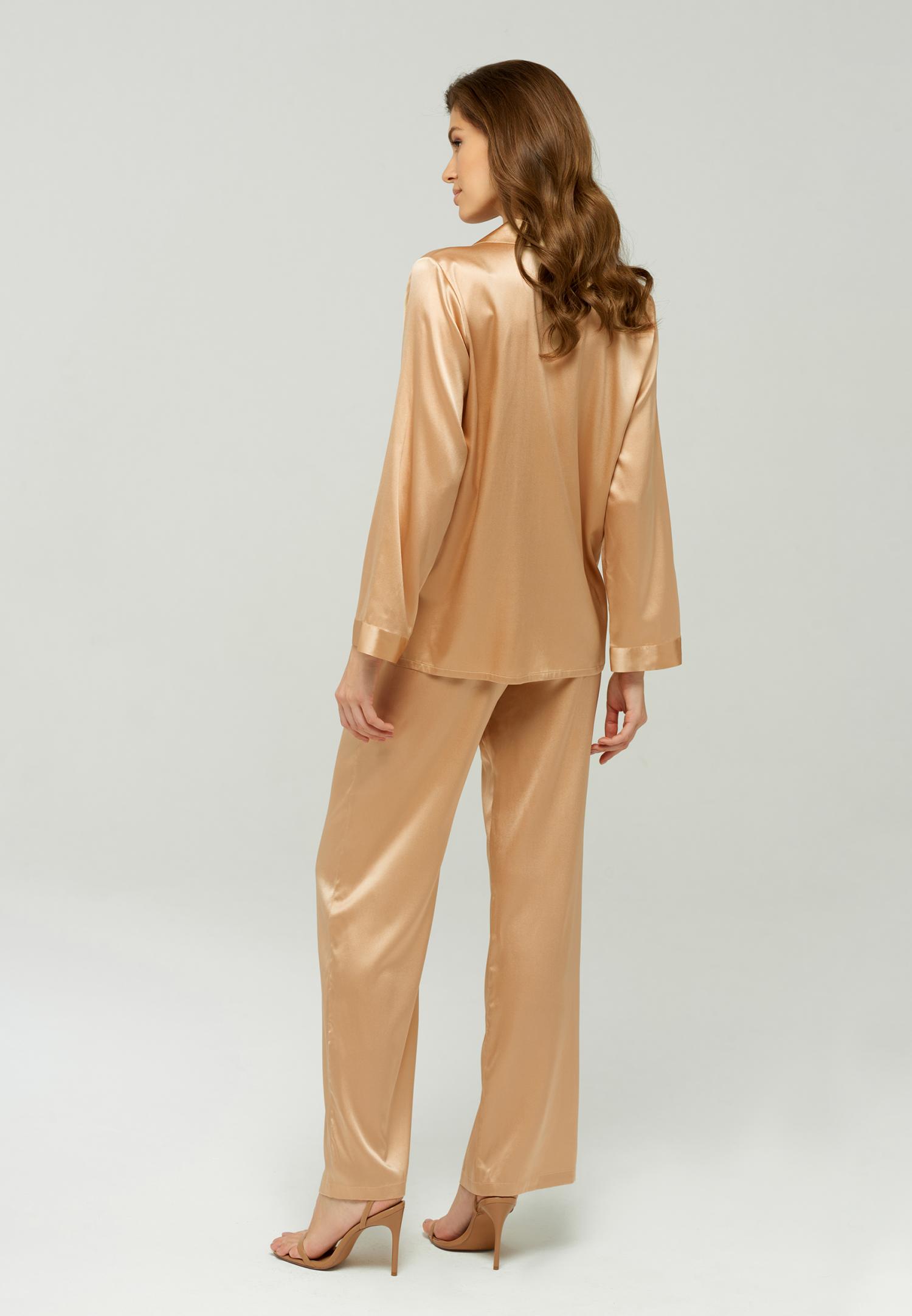 Блуза шелковая S22-00SS107 Marc & André